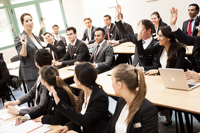 Academic Classroom at Les Roches Marbella