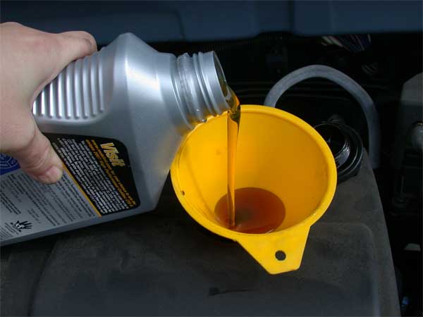 Change the Oil Regularly