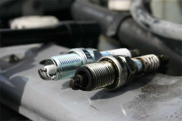 Change the Spark Plugs