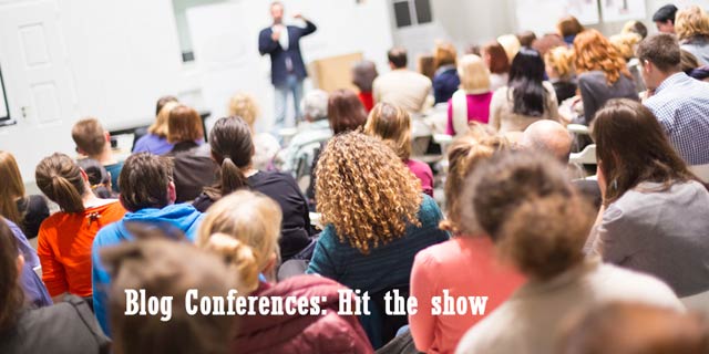 Blog Conferences Hit the show