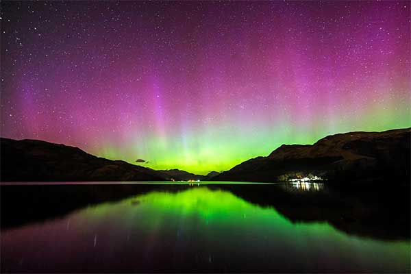 Catch the Northern Lights from Isle of Skye Scotland