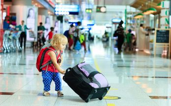 travelling with kids