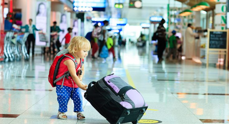 travelling with kids